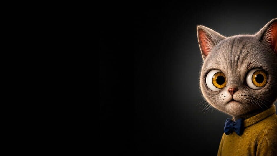 The Cat in Yellow banner
