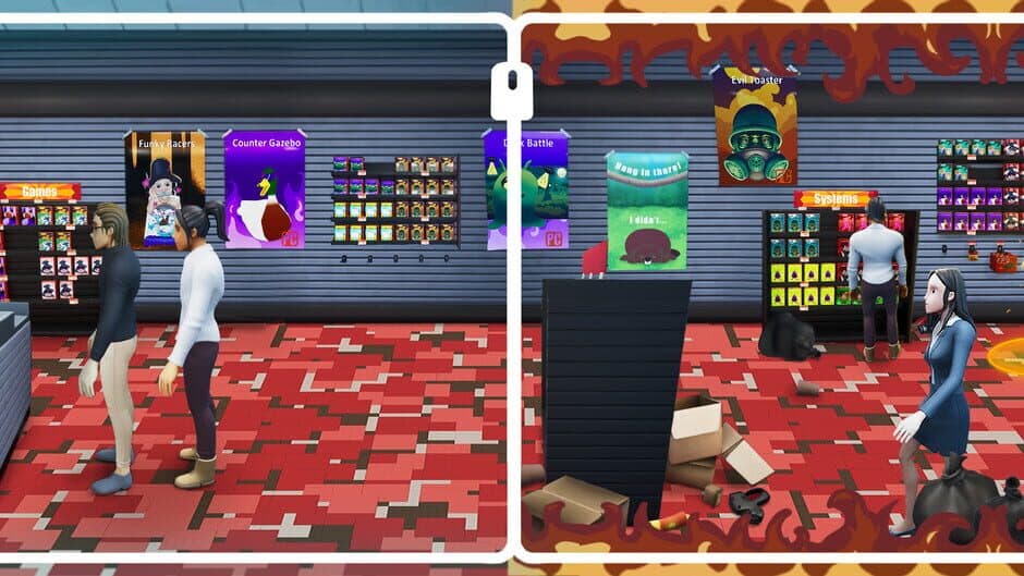 Midnight Launch: A GameShop Sim banner