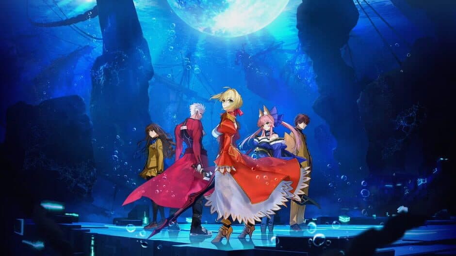 Fate/Extra Record banner