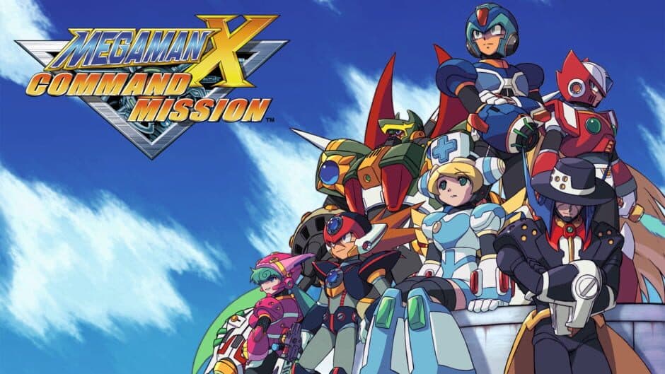 Mega Man X: Command Mission banner