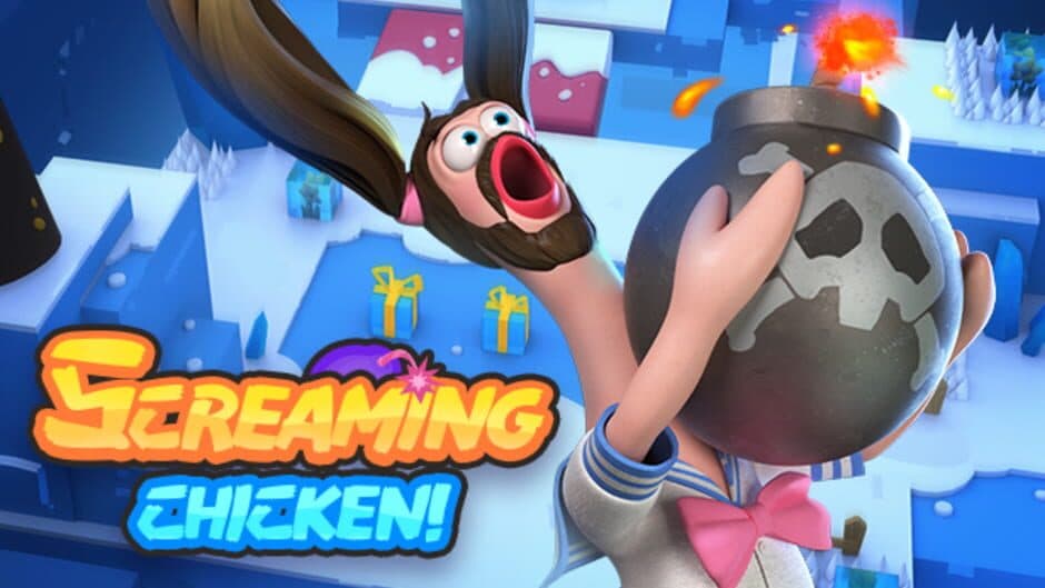 Screaming Chicken: Ultimate Showdown banner
