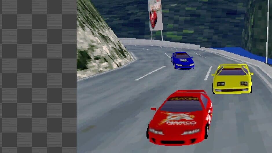 G-Mode Archives+: Ridge Racer banner