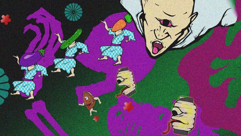 Hamayumishi: The Night Parade of a Hundred Yokai banner