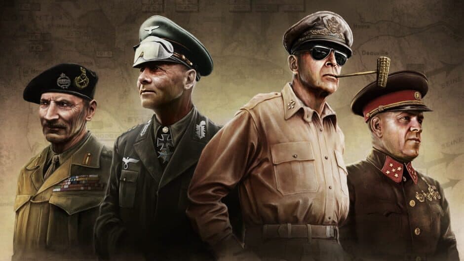 Hearts of Iron IV banner