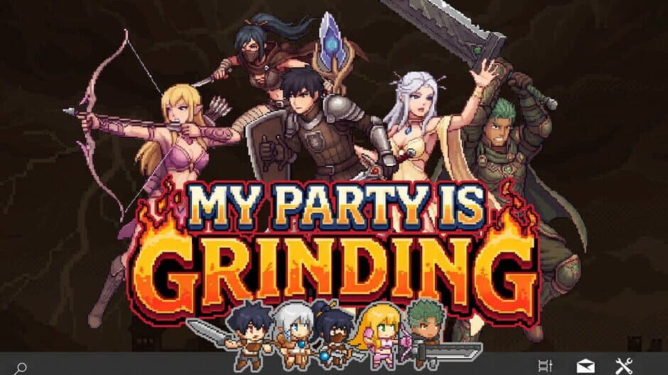 My Party Is Grinding banner