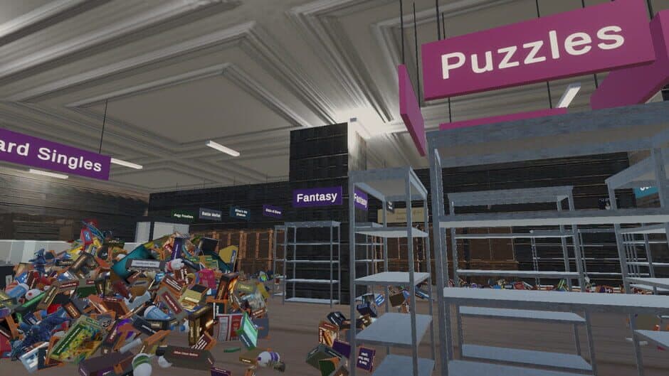 Game Store Cleanup banner