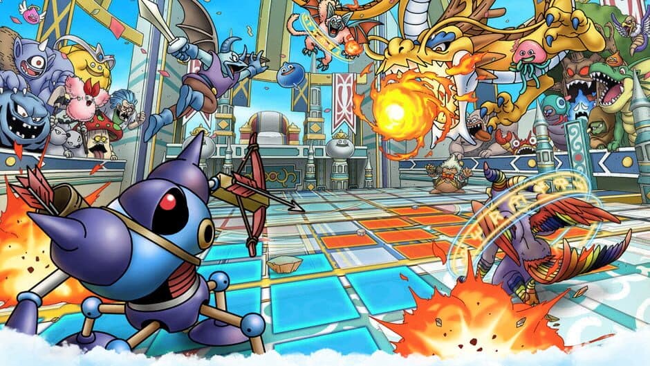 Dragon Quest Tact banner