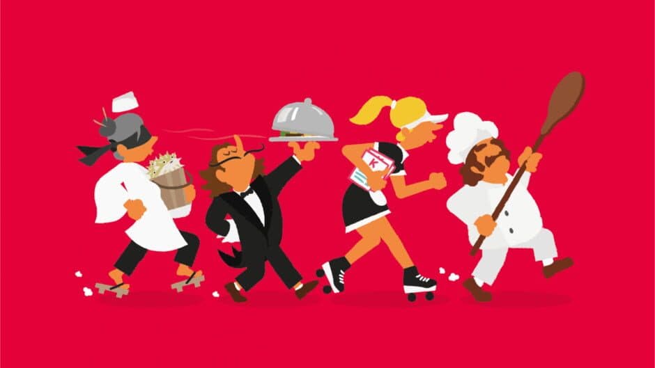 Served! A Gourmet Race banner