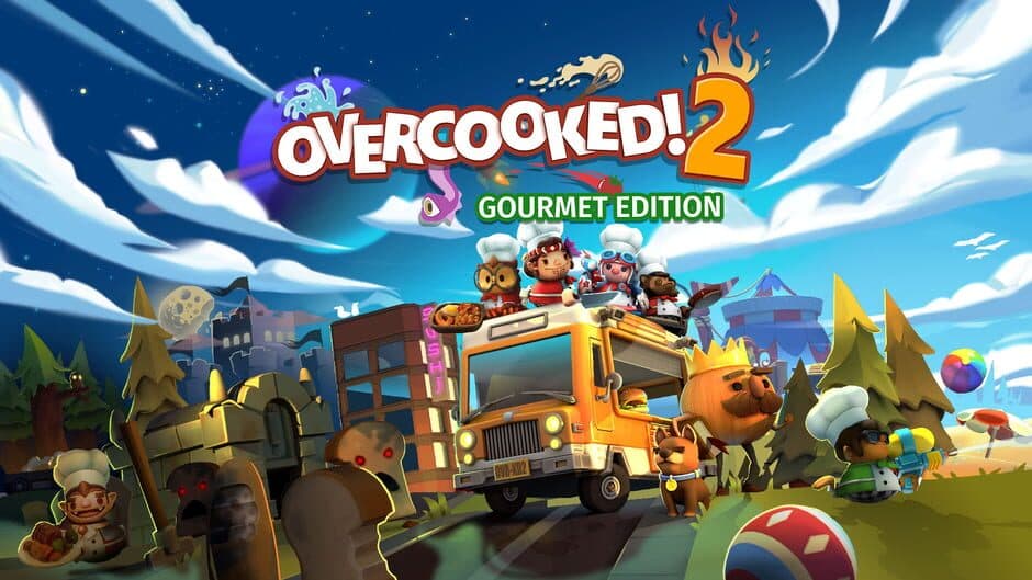 Overcooked! 2: Gourmet Edition banner