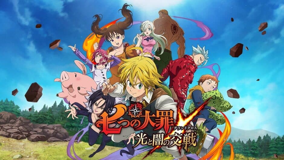 The Seven Deadly Sins: Grand Cross banner