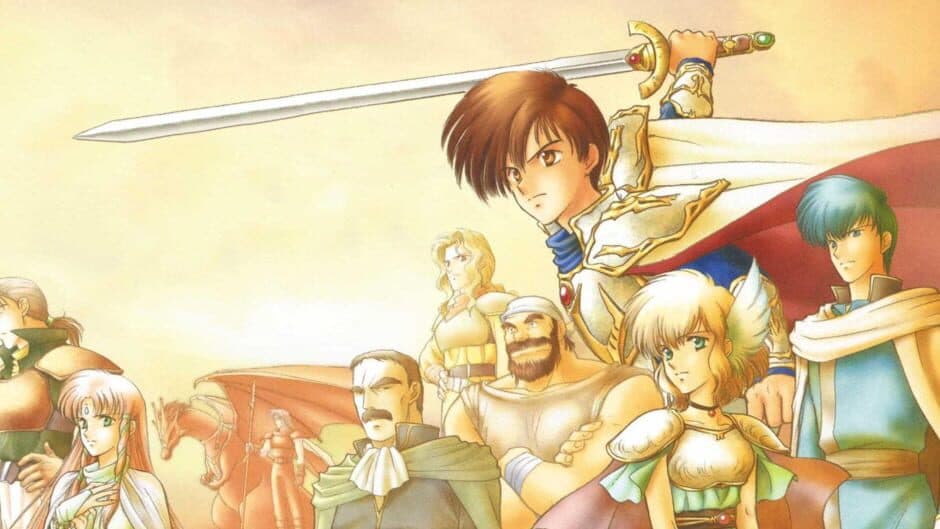 Fire Emblem: Thracia 776 banner