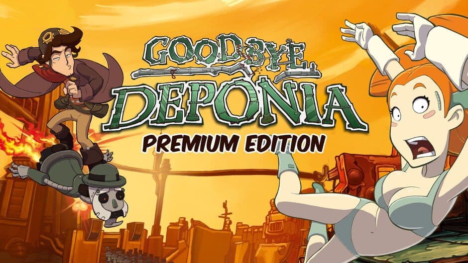 Goodbye Deponia: Premium Edition banner