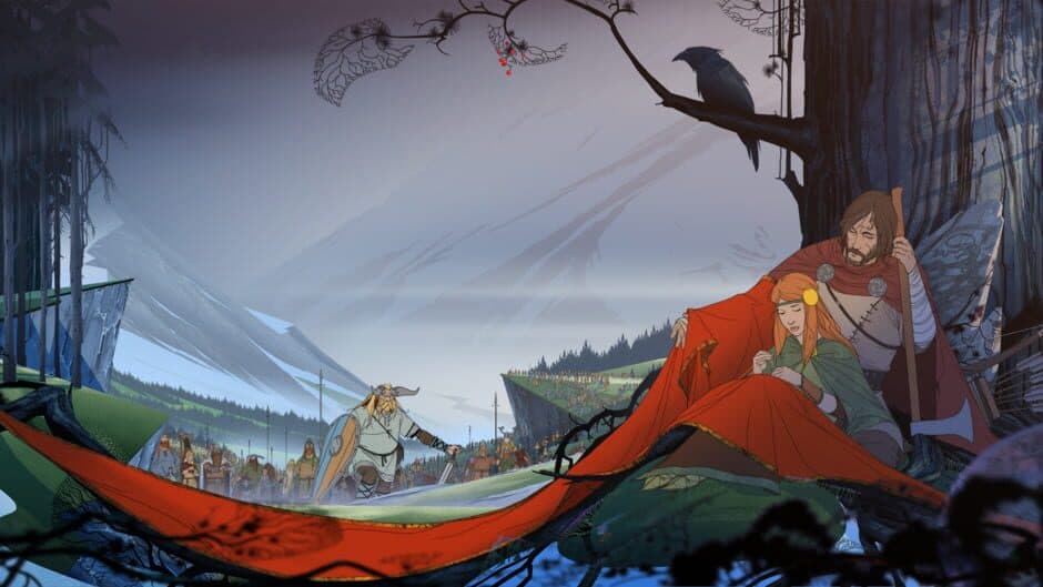 The Banner Saga banner