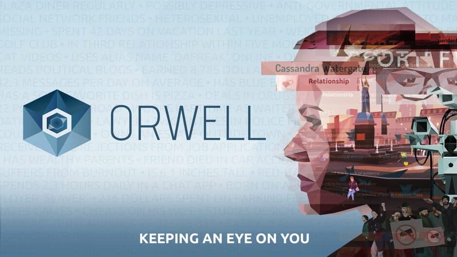 Orwell: Keeping an Eye on You banner