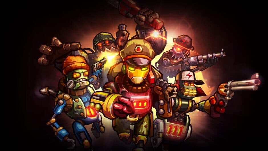 SteamWorld Heist banner