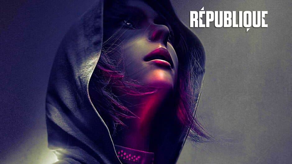 République banner