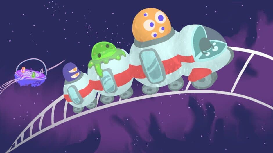 Cosmic Express banner