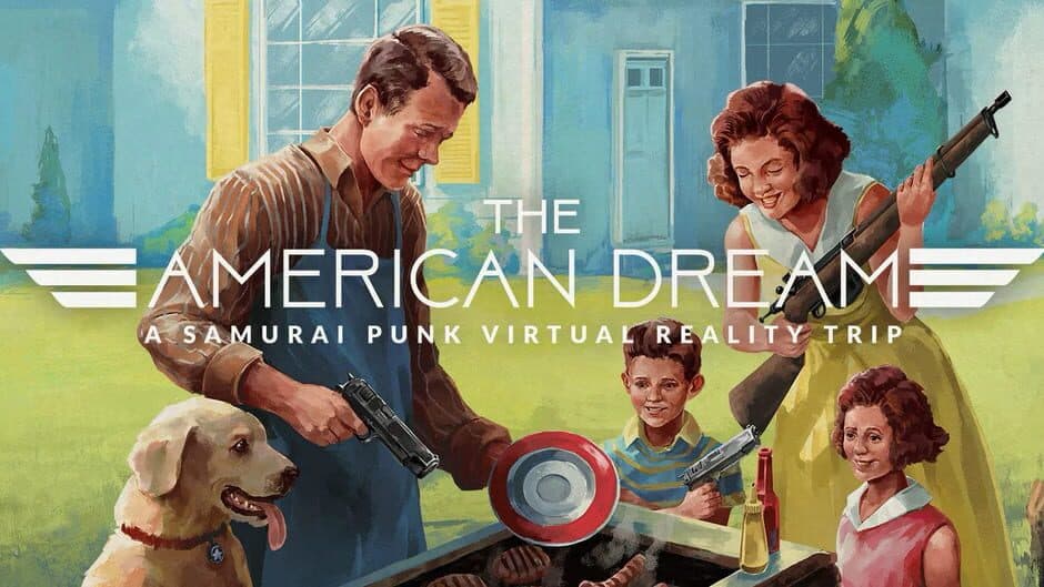The American Dream banner