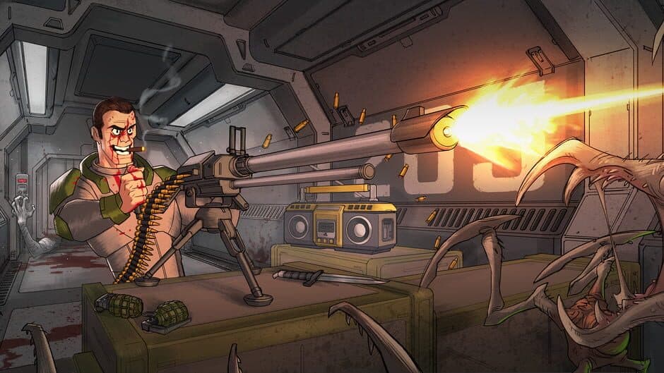 Let Them Come banner