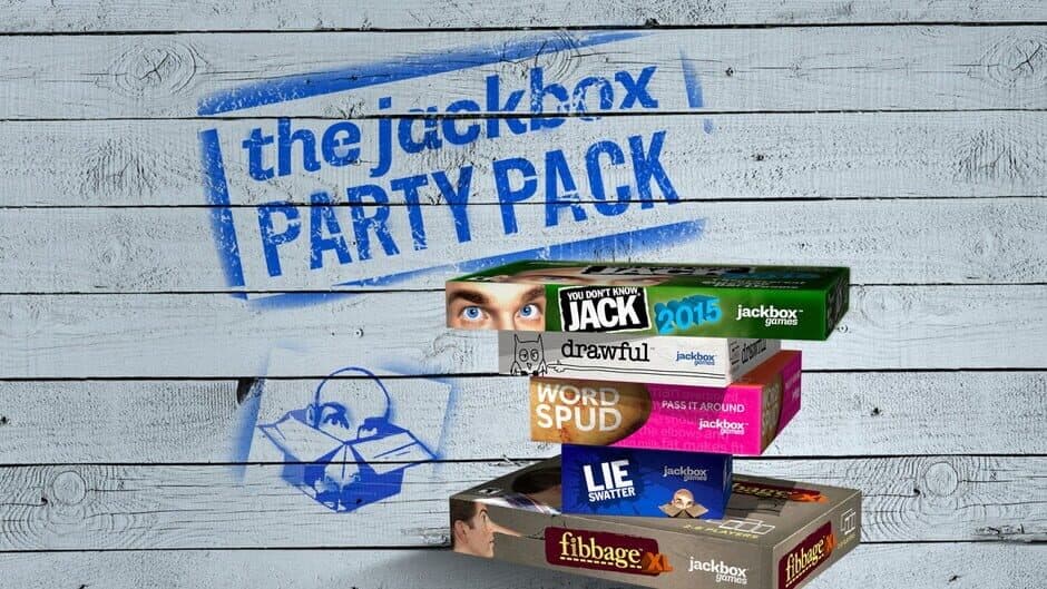 The Jackbox Party Pack banner