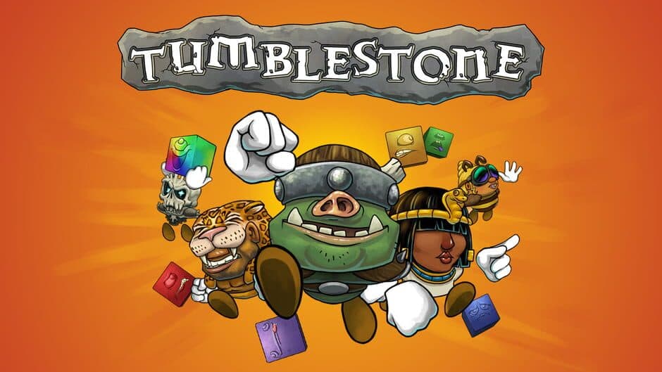 Tumblestone banner