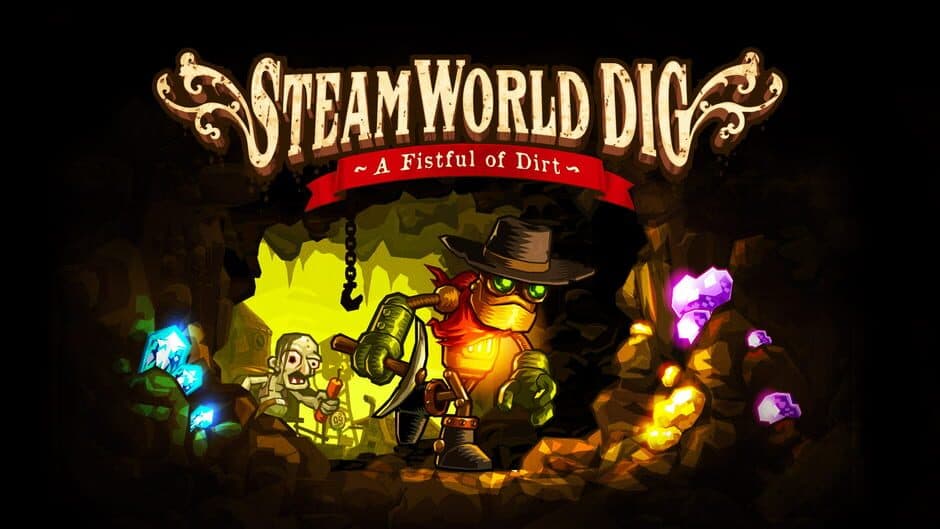 SteamWorld Dig banner