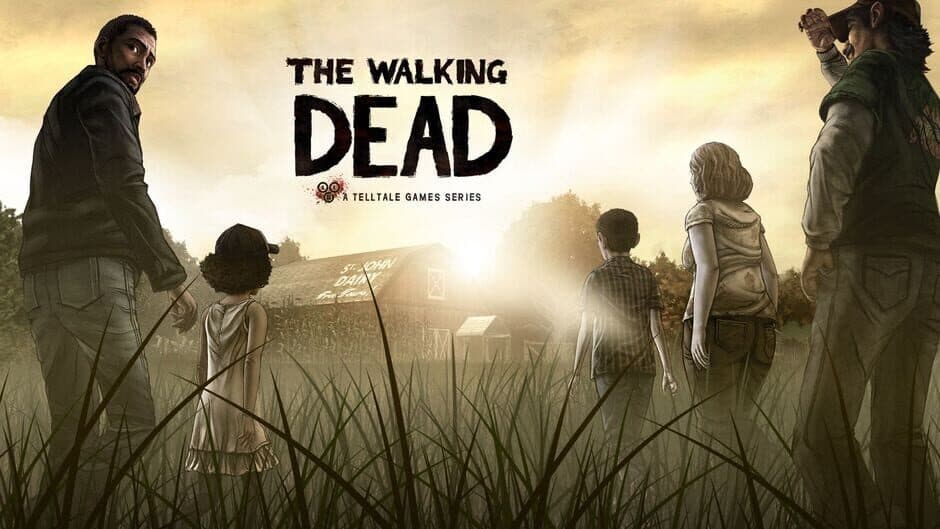 The Walking Dead banner
