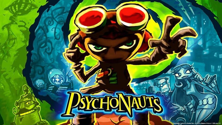 Psychonauts banner