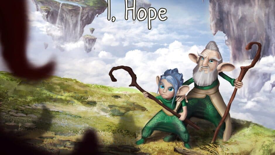 I, Hope banner