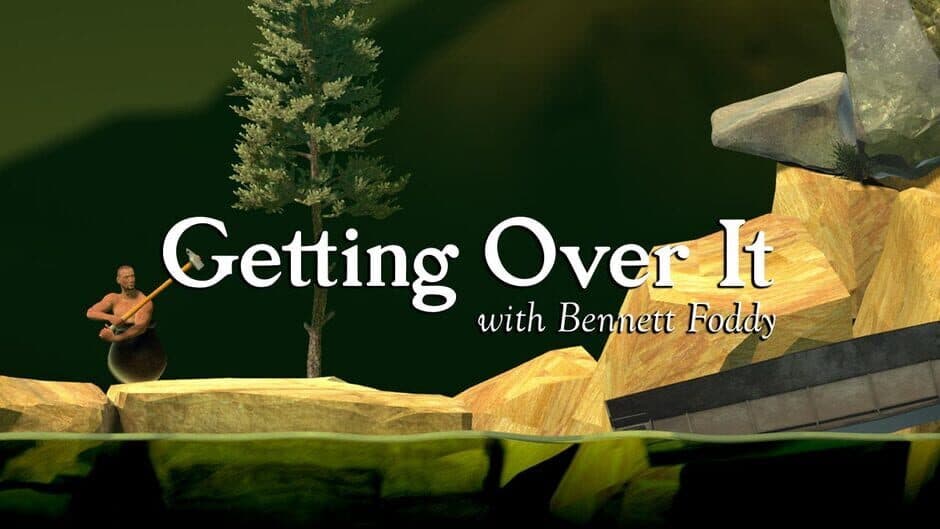 Getting Over It with Bennett Foddy banner
