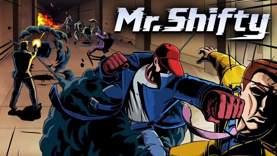 Mr. Shifty banner