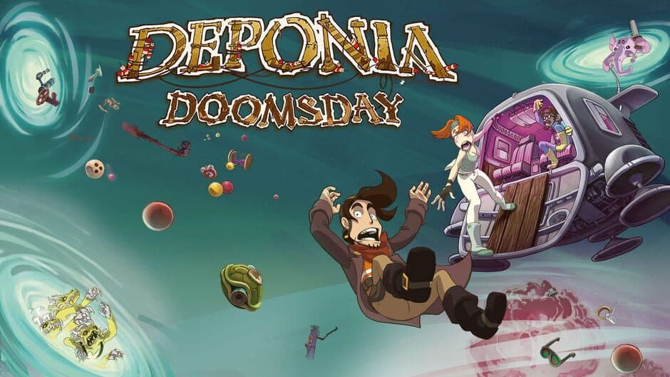 Deponia Doomsday banner