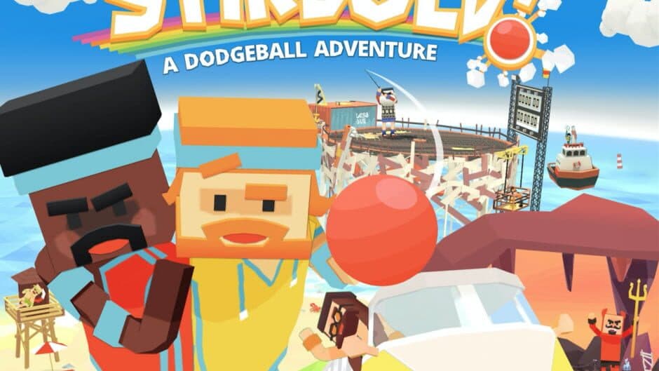 Stikbold! A Dodgeball Adventure banner