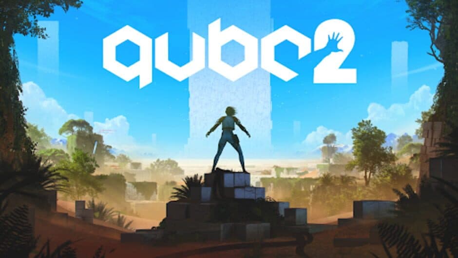 Q.U.B.E. 2 banner