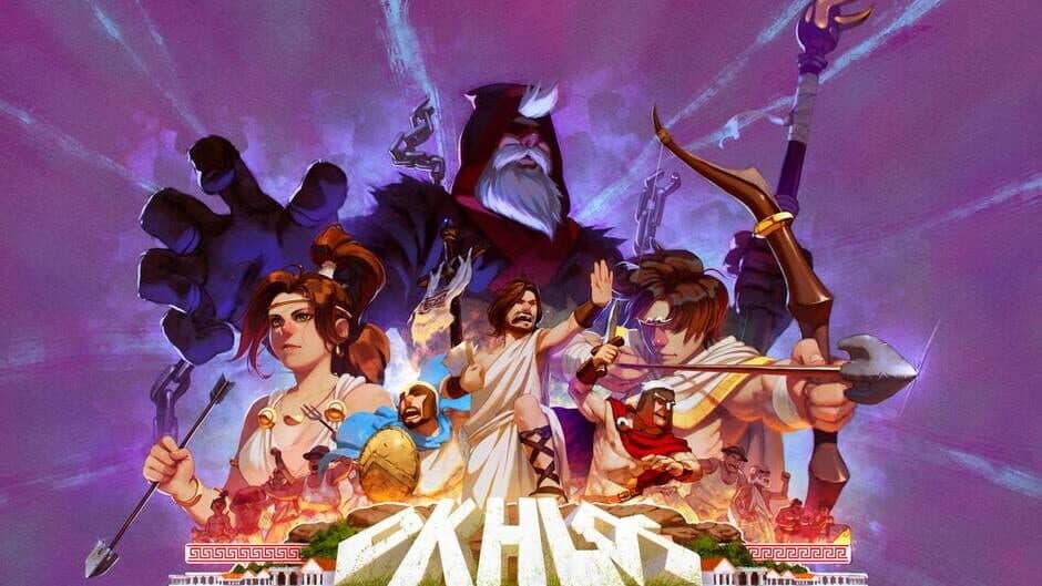 Okhlos: Omega banner