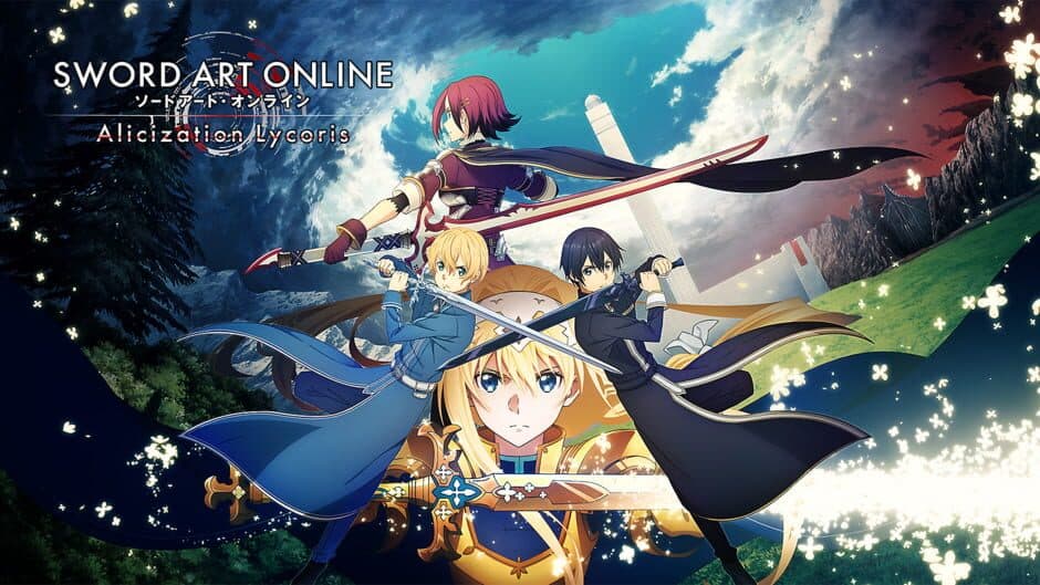 Sword Art Online: Alicization Lycoris banner