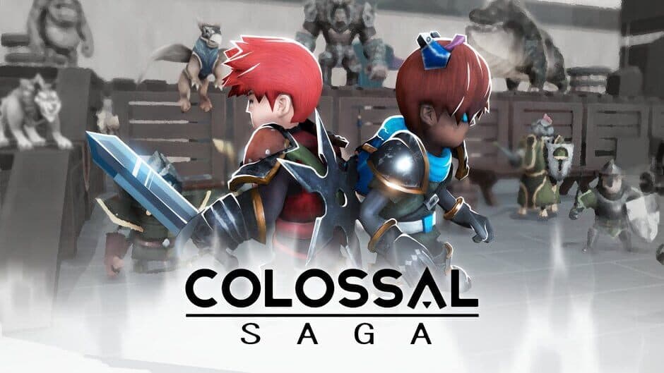 Colossal Saga banner