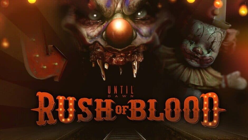 Until Dawn: Rush of Blood banner