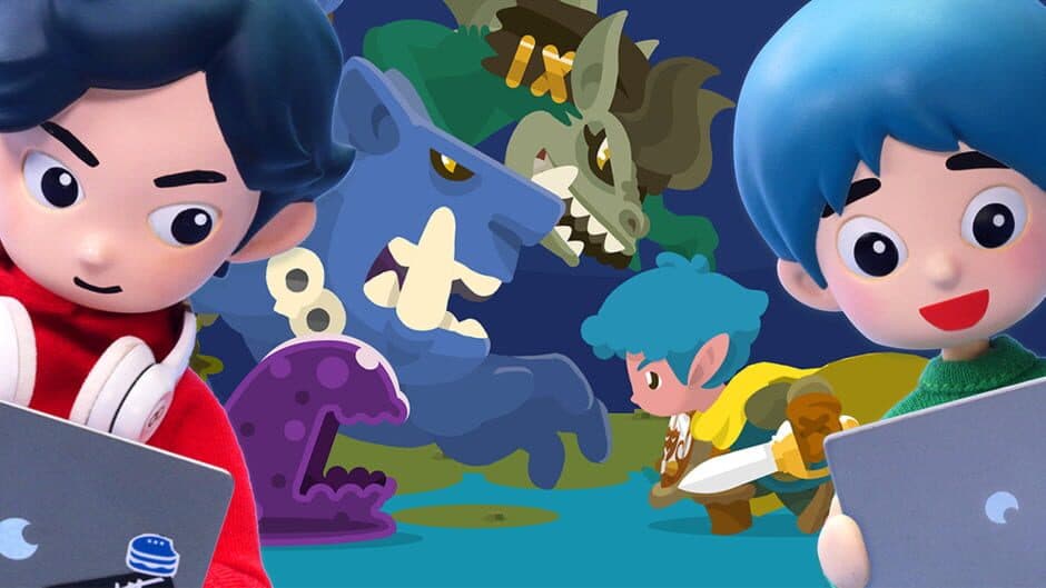 Takeshi and Hiroshi banner