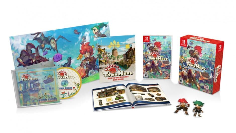 Little Town Hero: Big Idea Edition banner