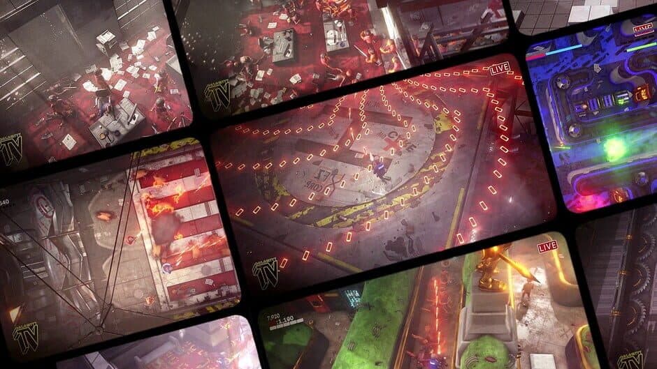 Freakout: Calamity TV Show banner