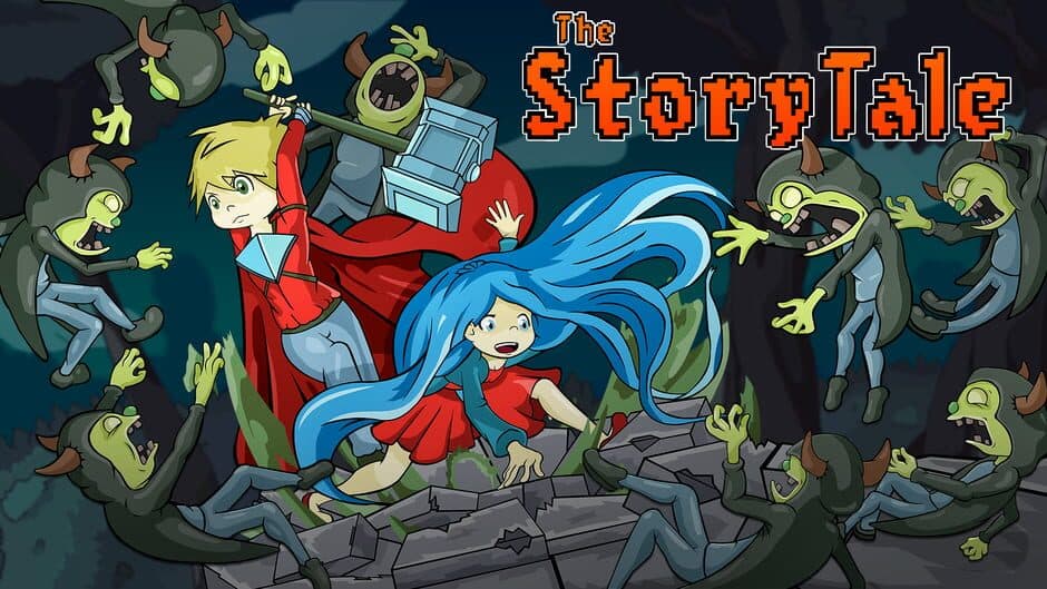 The StoryTale banner