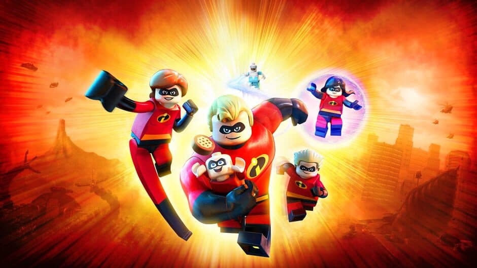 LEGO The Incredibles banner