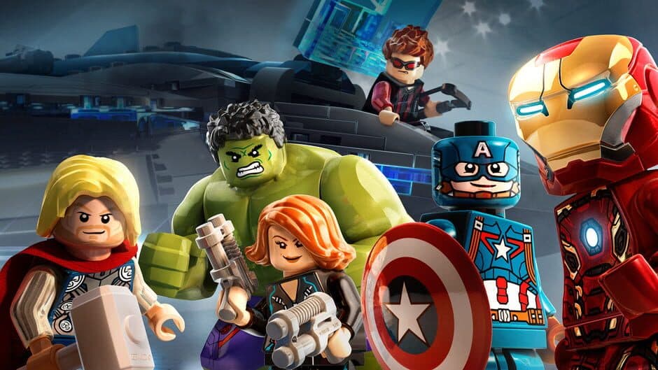 LEGO Marvel's Avengers banner