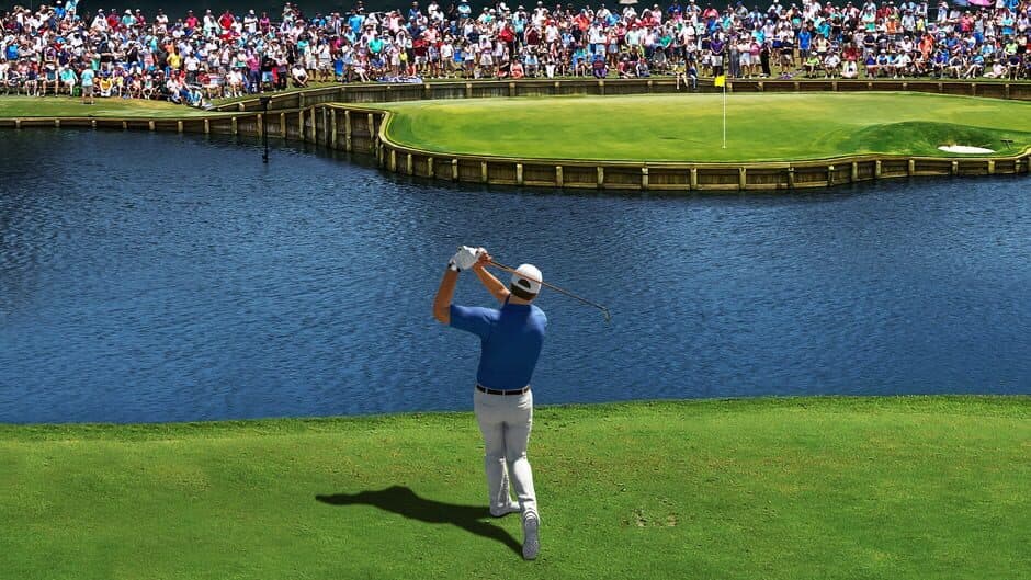 The Golf Club 2019 featuring PGA Tour banner