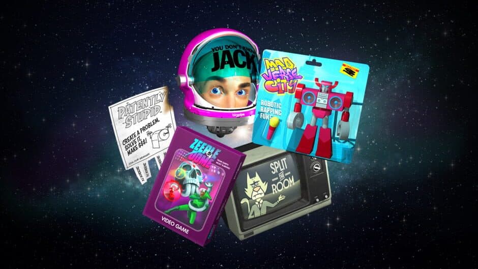 The Jackbox Party Pack 5 banner