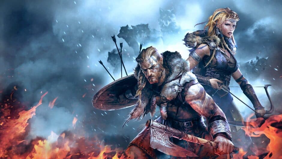 Vikings: Wolves of Midgard banner