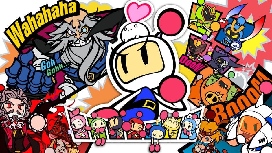 Super Bomberman R banner
