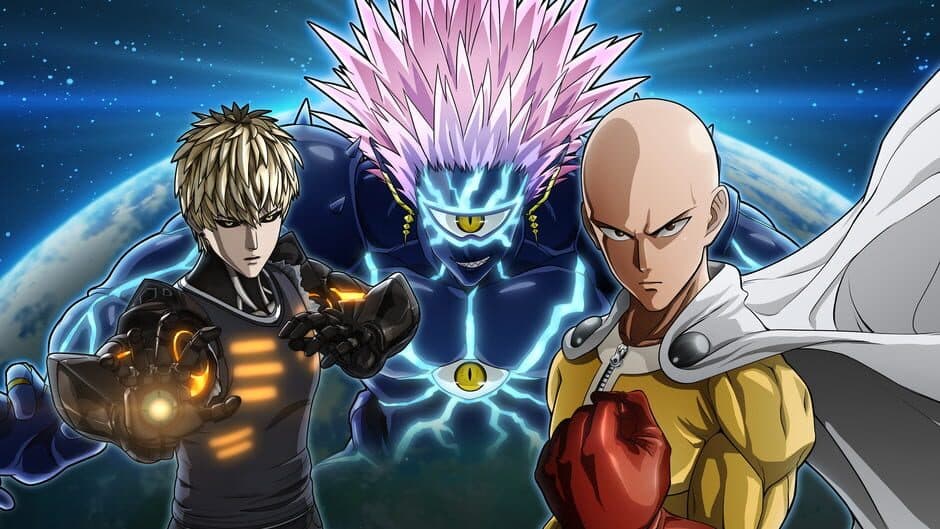 One Punch Man: A Hero Nobody Knows banner