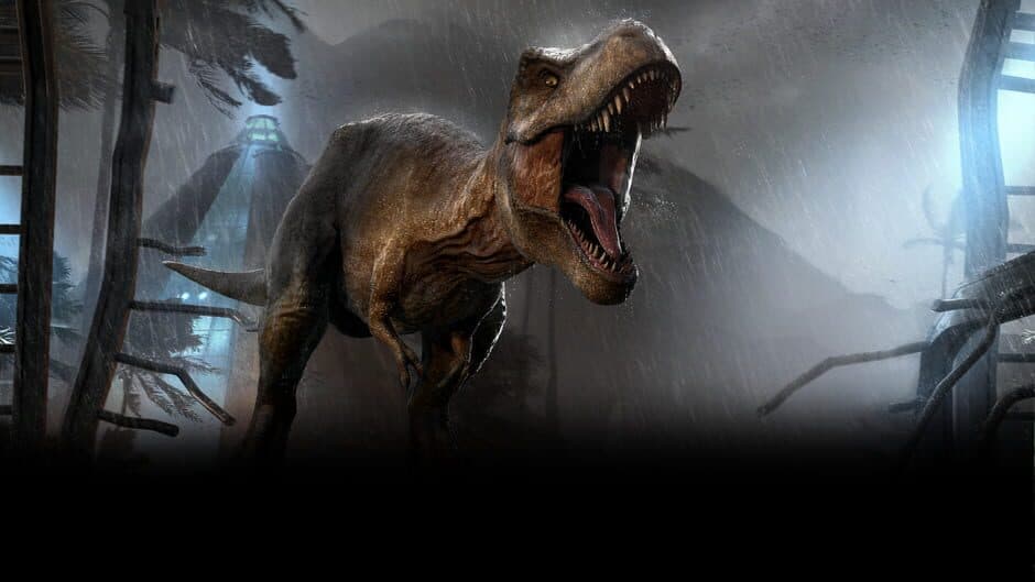Jurassic World Evolution banner